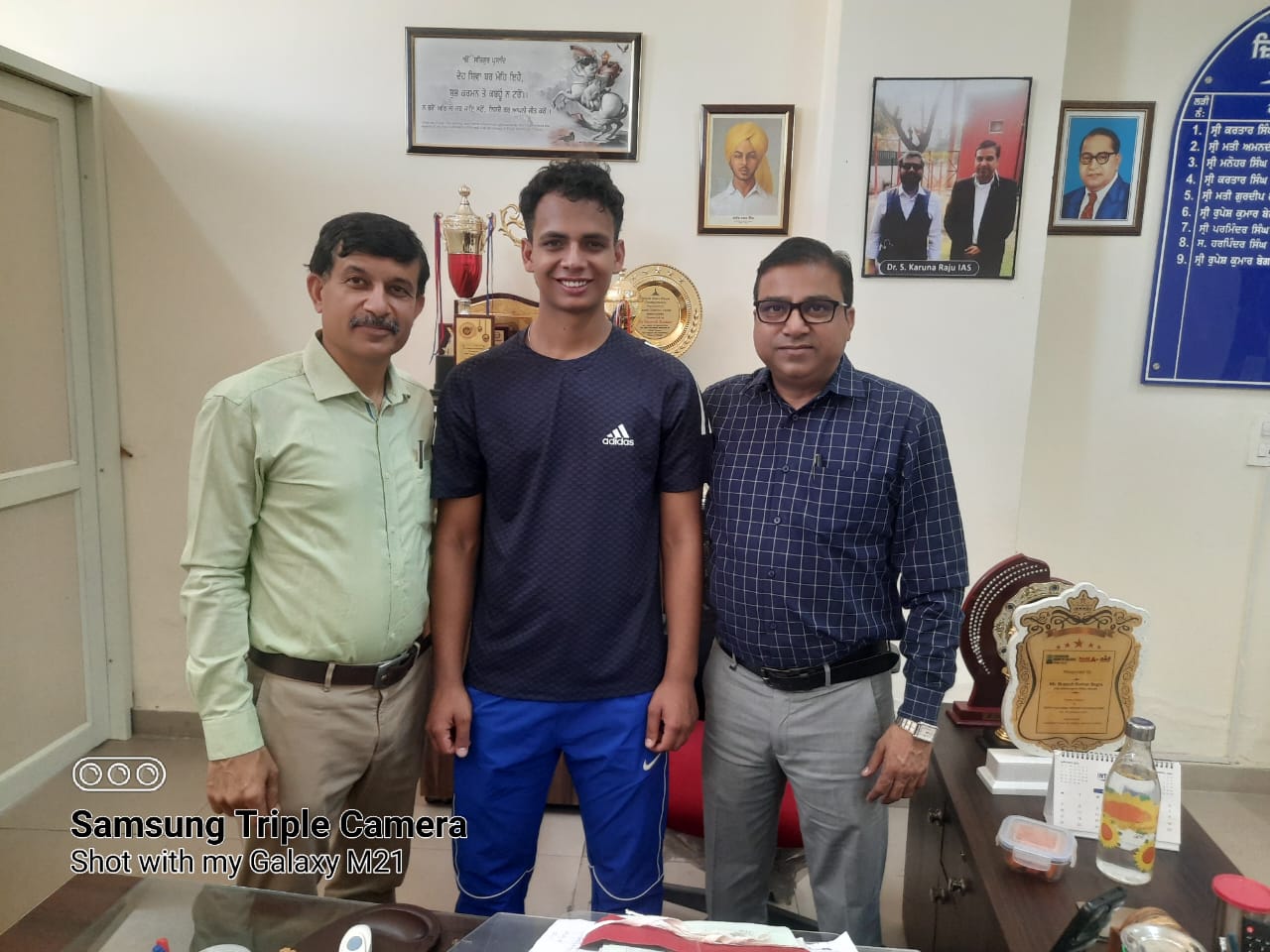 Mohali player Kshetra Bharti selected as Goalkeeper in Indian Army under sports quota.